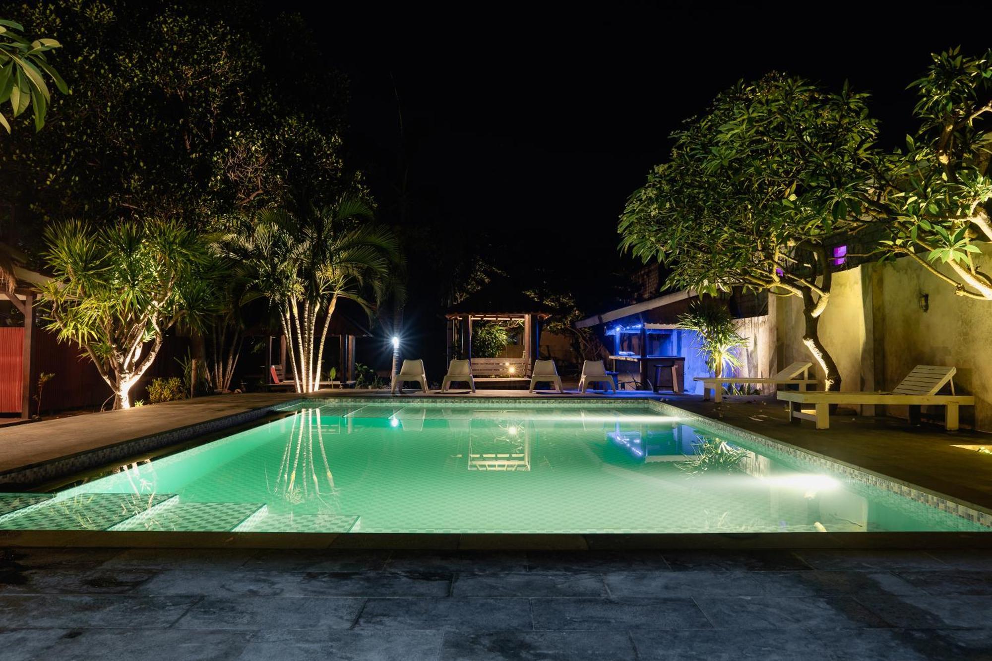Gili Paddy Hotel กีลีตราวางัน ภายนอก รูปภาพ