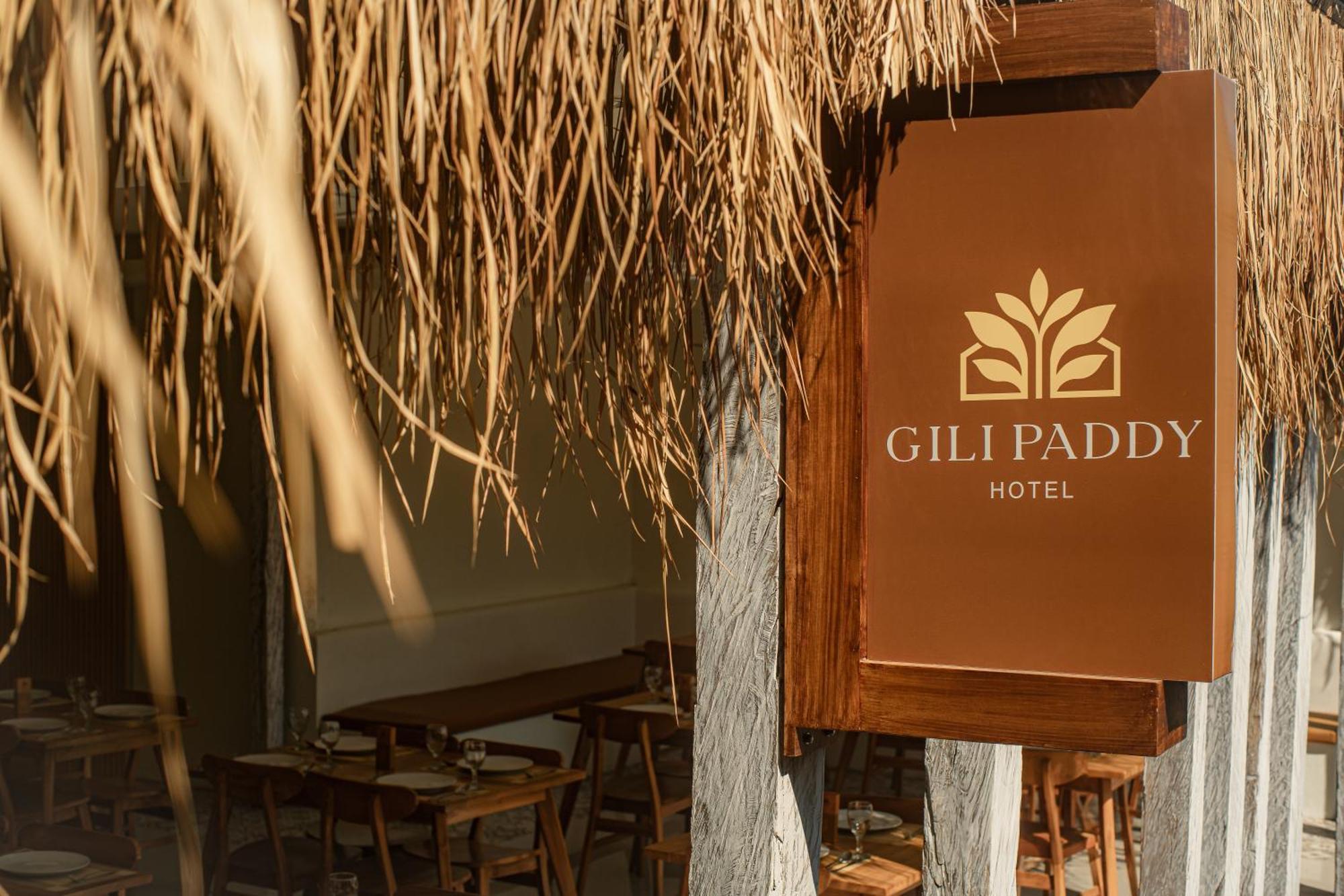 Gili Paddy Hotel กีลีตราวางัน ภายนอก รูปภาพ