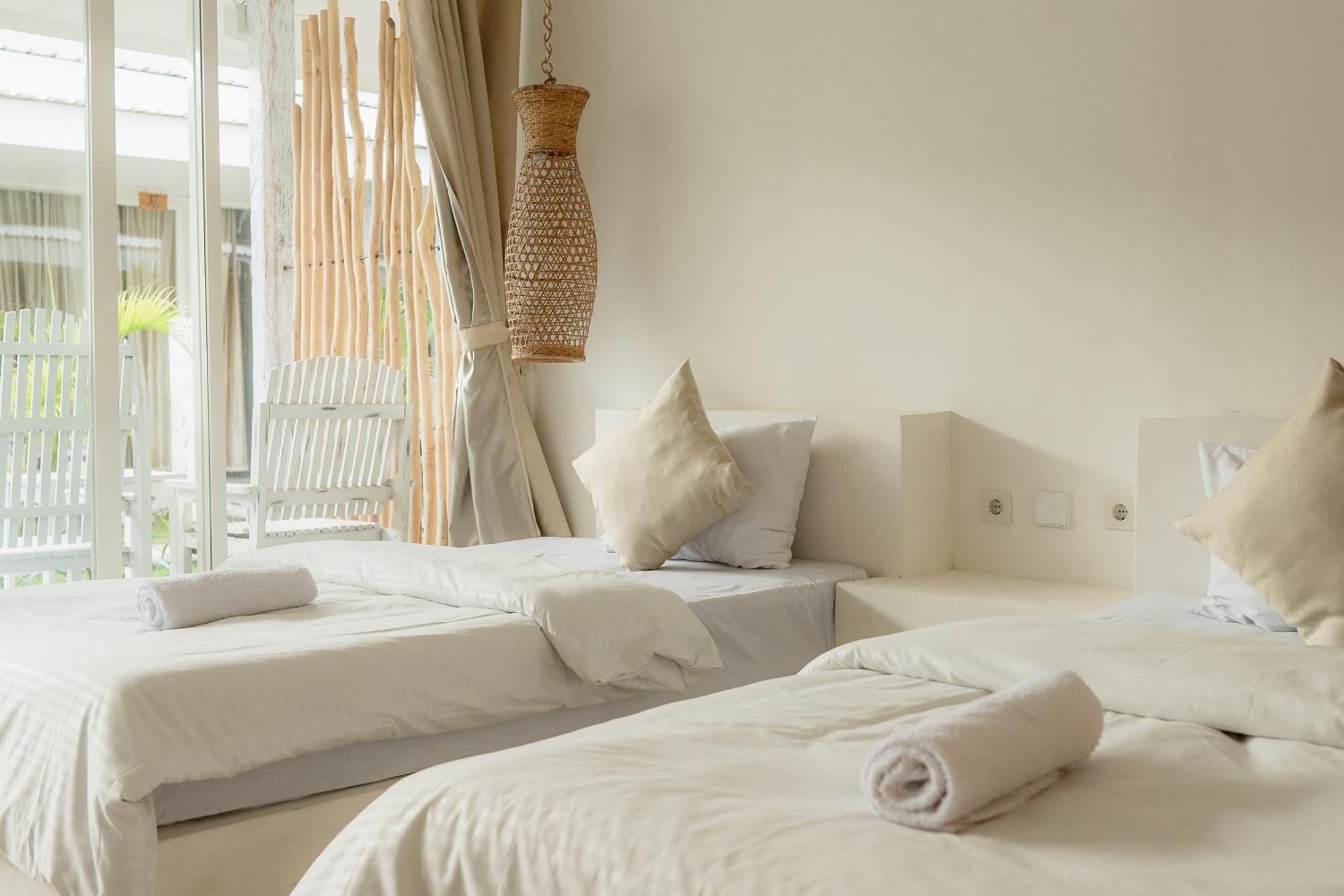 Gili Paddy Hotel กีลีตราวางัน ภายนอก รูปภาพ