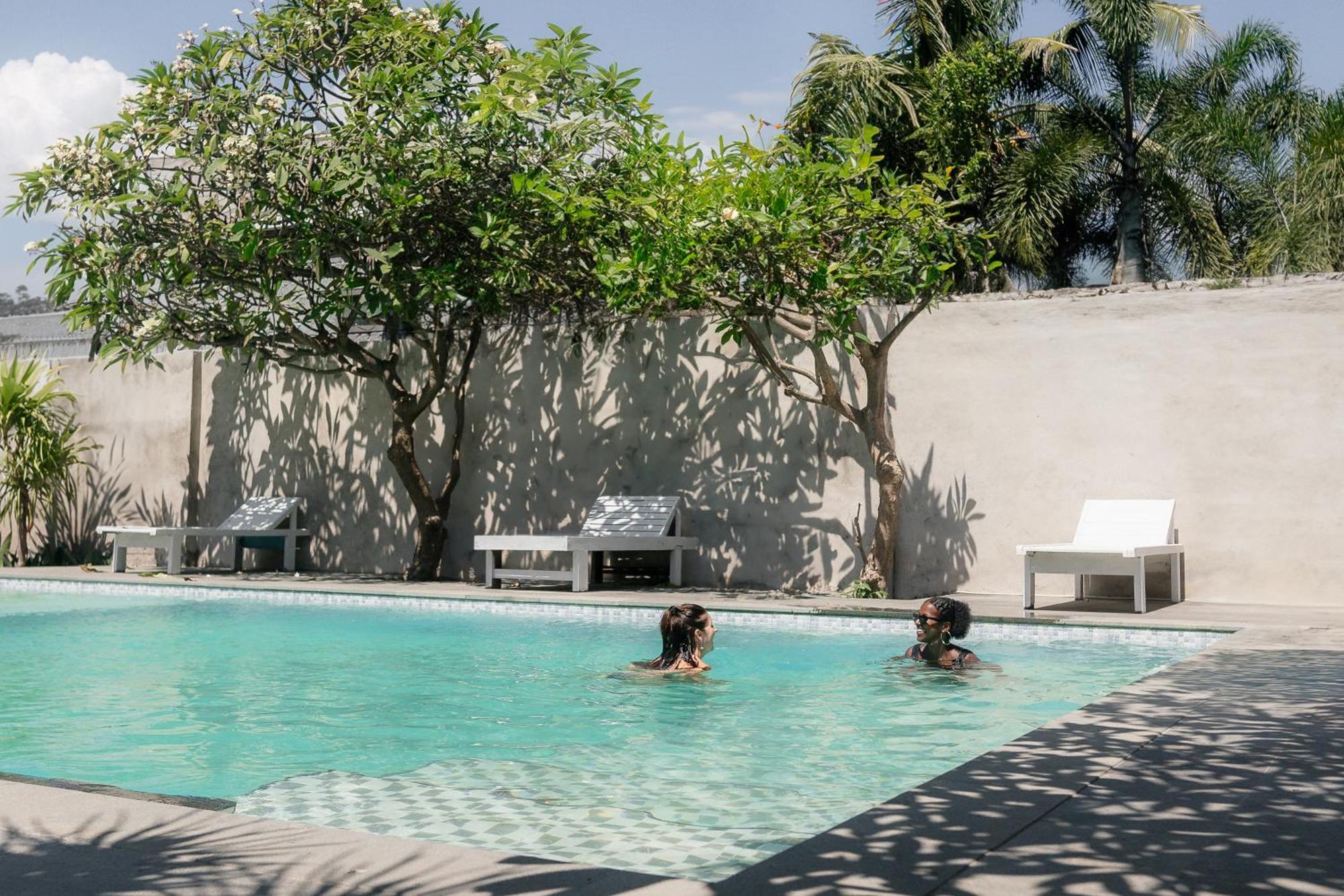 Gili Paddy Hotel กีลีตราวางัน ภายนอก รูปภาพ